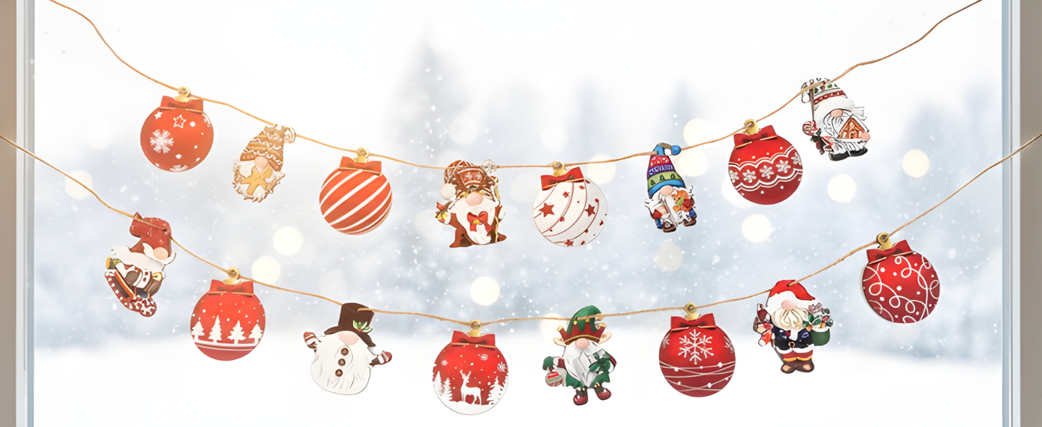 Gnomes Christmas tree Decor Ornaments