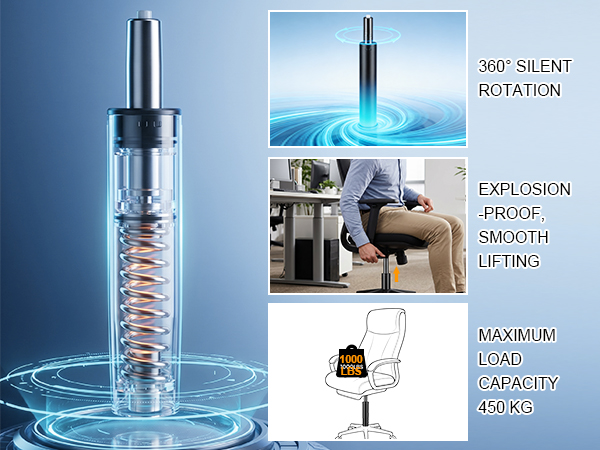 OFFICE CHAIR GAS LIFT