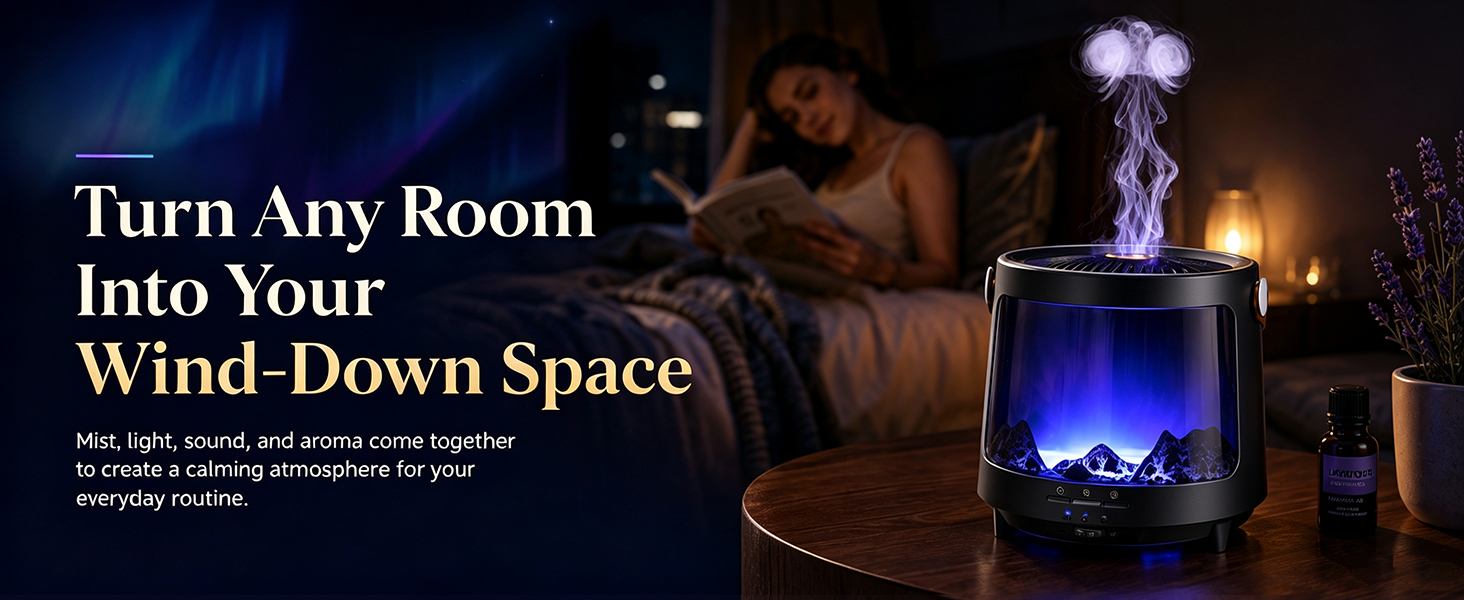 Essential Oil Diffuser