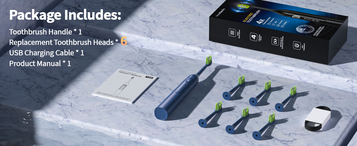 Package Includes