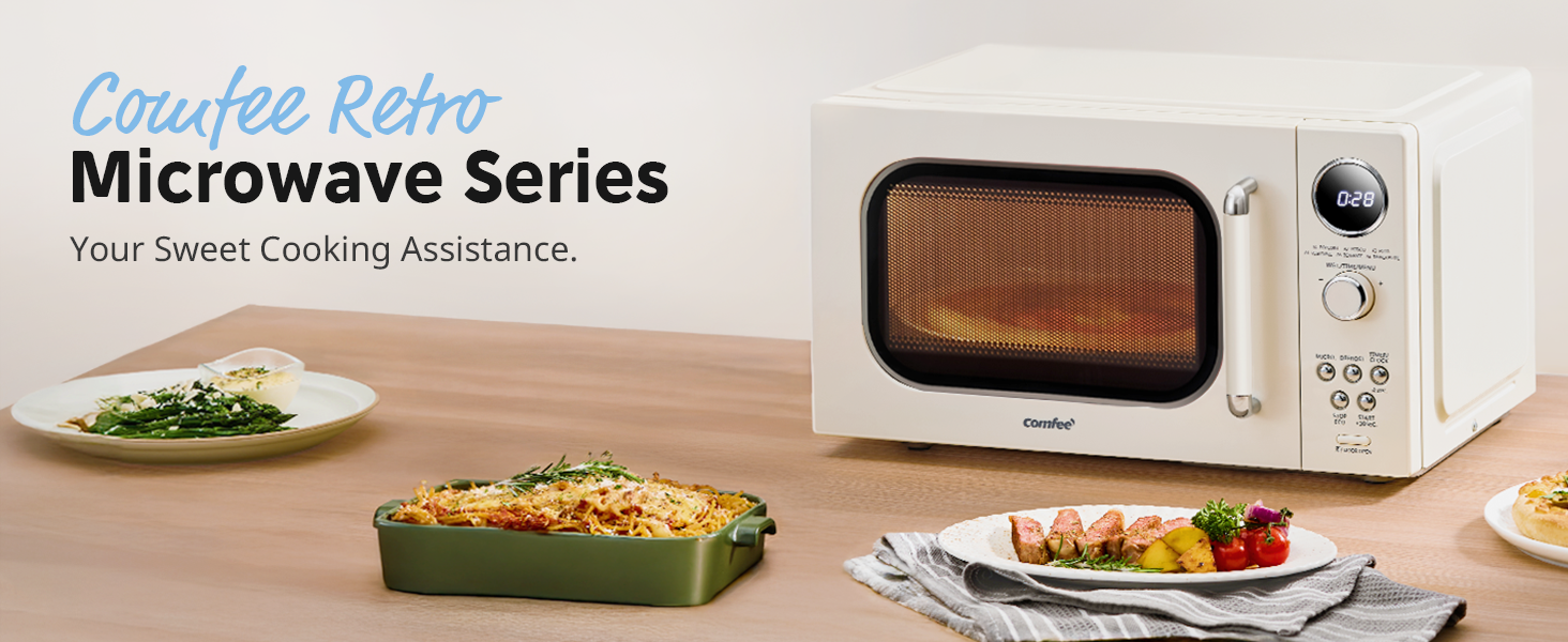 retro microwave