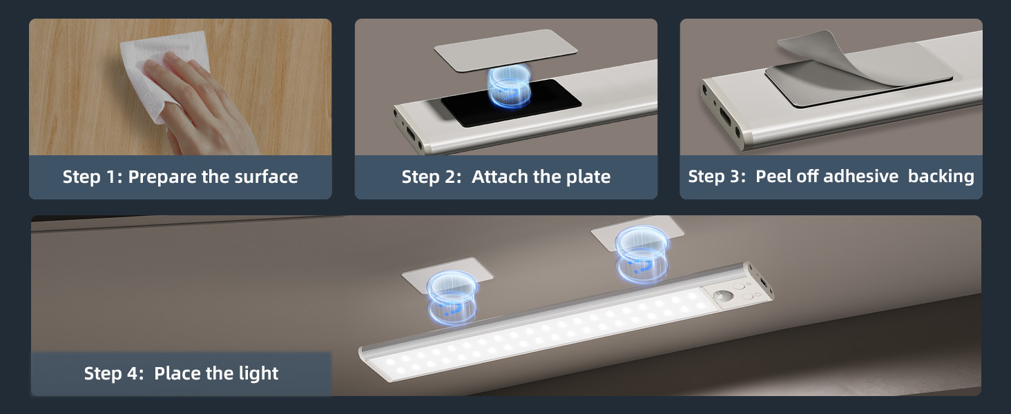 easy to installation