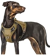 rabbitgoo Tactical Dog Harness for Large Dogs, No Pull Military Dog Harness with Handle &amp; Molle, ...