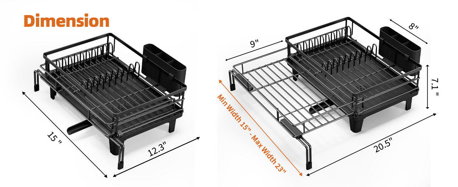 dish drying rack