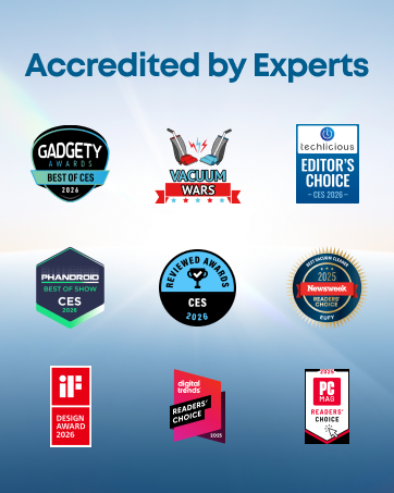 eufy Omni C20 Robot Vacuum and Mop Combo for Hardwood and Carpet, 7,000 Pa