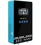 SOGTICPS 4500W Solar Hybrid Inverter DC24V 230VAC Pure sine Wave Built MPPT 150A Solar Charger,6....