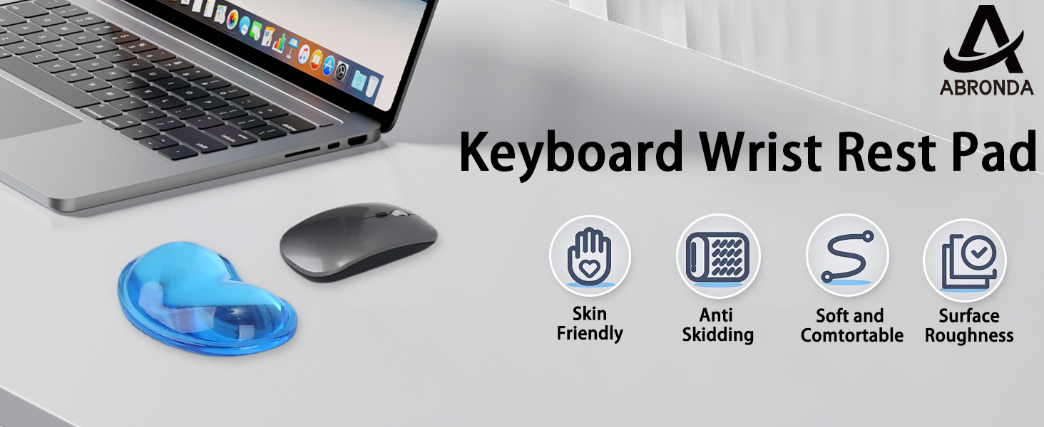 Keyboard Wrist Rest Pad