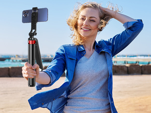 Huryfox Selfie Stick Phone Tripod