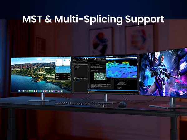 MST &amp;amp; Multi-Splicing Support