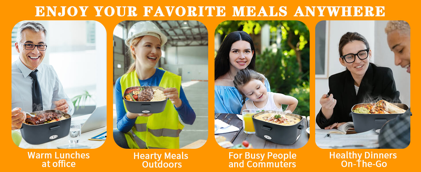 electric lunch box food heater