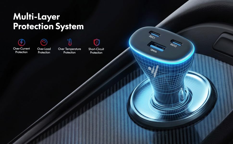 Wozoyo 95W Car Charger