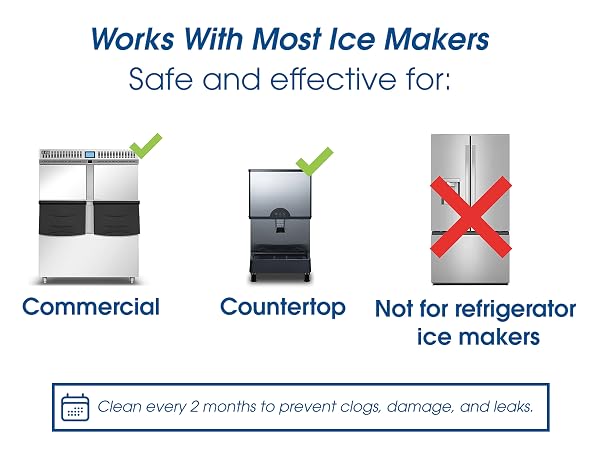 ice machine cleaner and descaler nickel safe ice machine cleaner active ice machine cleaner tablets