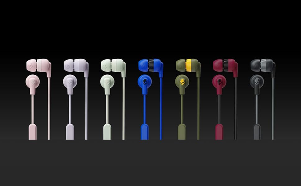 Skullcandy Ink'd+ Wired Earbuds Accolades