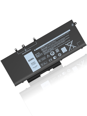IEFUU Compatible with dell latitude 5580 battery