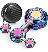 Cool Gravity Fidget Spinner Toy Metal for Kids Adult, Small Gadget Desk Fidget Toy for Stress Rel...