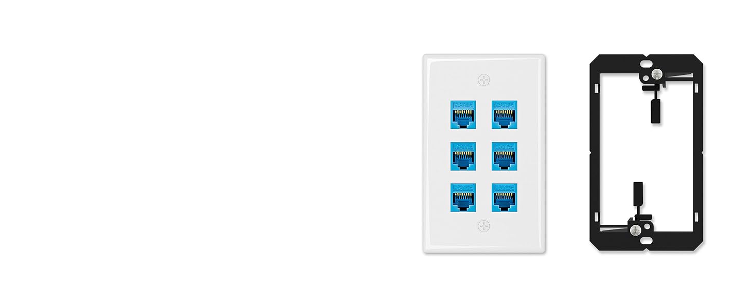 cat6 wall jack cat6 wall plate decorator wall plate ethernet box ethernet cable wall plate