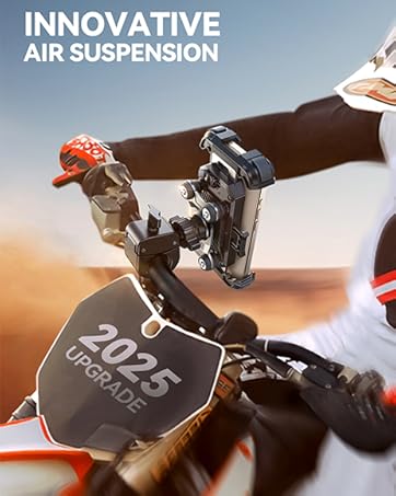 motorcycle phone mount anti vibration