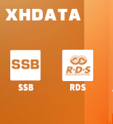 XHDATA D808 Portable shortwave radio with ssb
