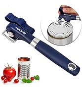 PAKITNER-Cut safe can opener, Manual can opener smooth edge-handheld Side cut can opener, Ergonom...