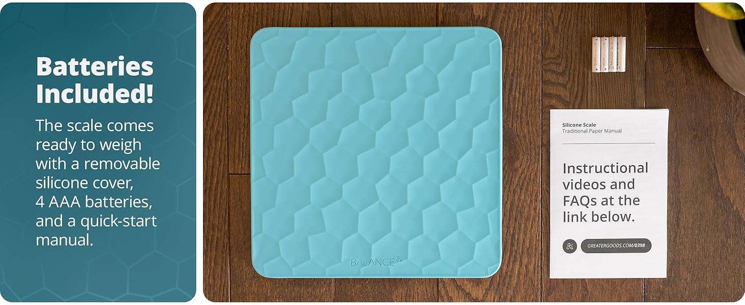 4 AAA batteries removable silicone cover