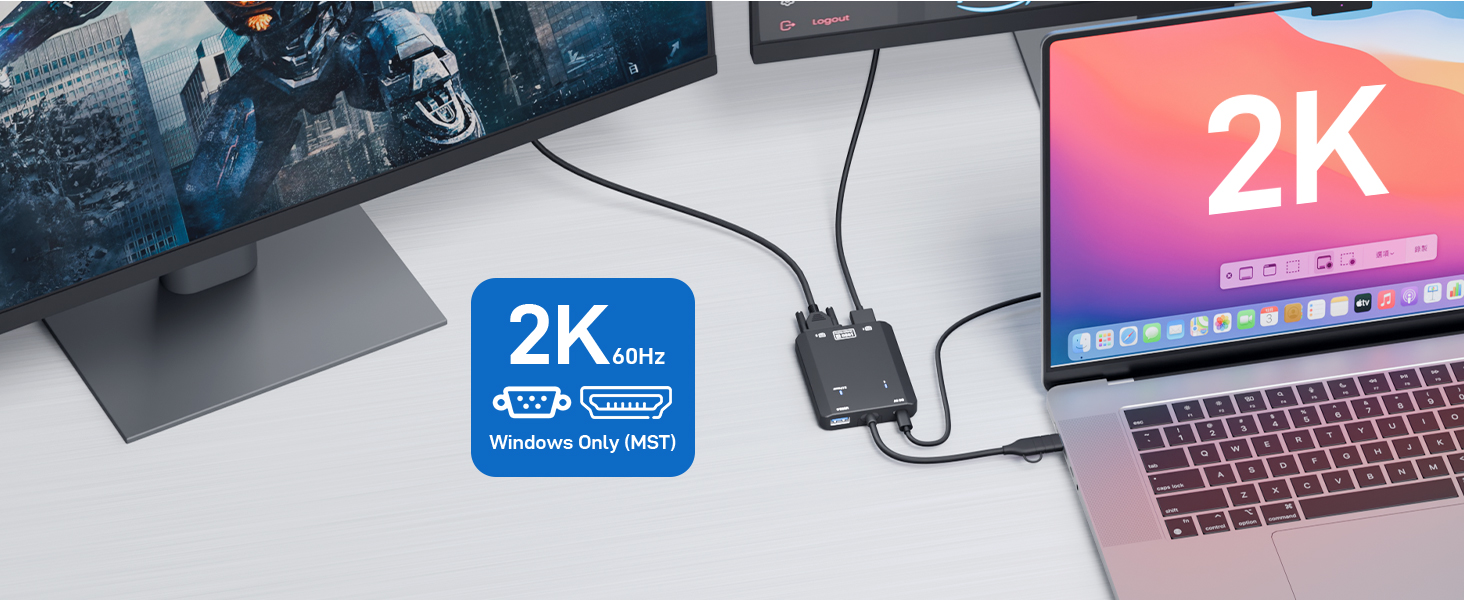 hdmi extender for dual monitors