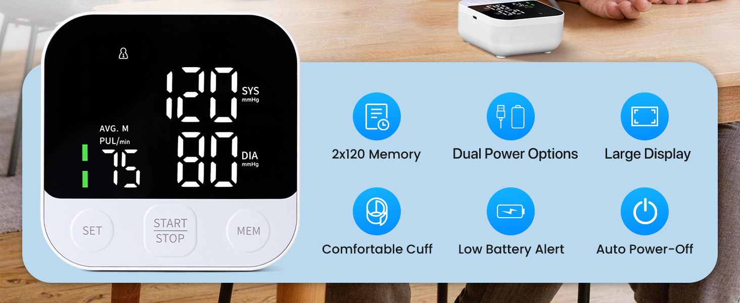 Blood Pressure Monitor
