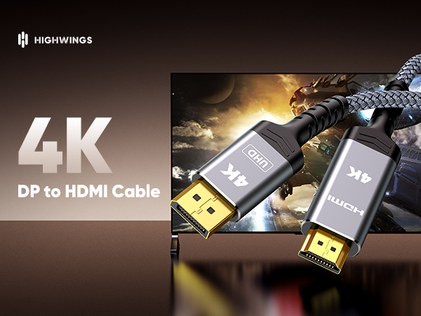 dp to hdmi