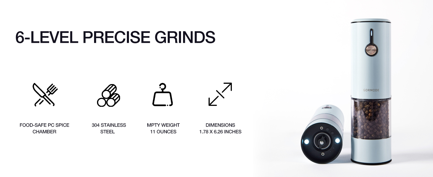 electric salt grinder