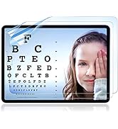 [2 Pack] Anti Blue Light Screen Protector Compatible with iPad 9/8/7 Generation (10.2-Inch, 2021/...