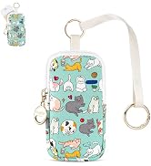 Playexen Hand Sanitizer Spray Case Compatible with T0uch-land, Hand Sanitizer Holder Bag with Rin...