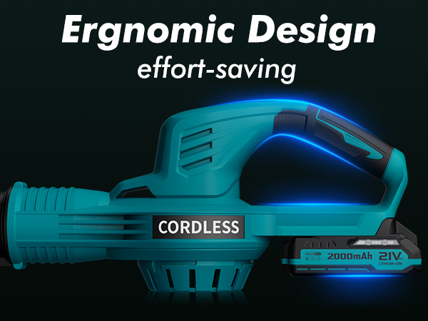 electric leaf blower cordless