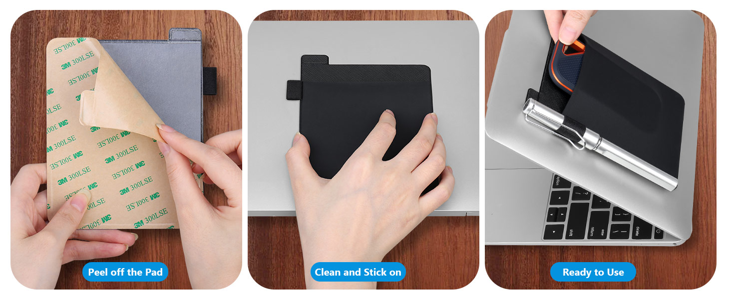 Pouch Holder for Computer Accessories