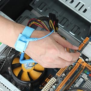 ESD Anti-Static Wrist Strap Components