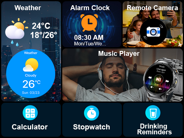 smartwatch for men