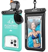 Niveaya Floating Waterproof Phone Pouch, IP68 Waterproof Phone Case with Lanyard for iPhone 17 16...