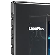 Keenplus 16GB MP3 Player with Bluetooth and WiFi, C4 Plus Android 13 HiFi MP3 Player Spotify 4.3"...
