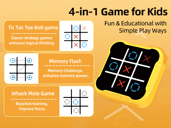 Tic Tac Toe Games for Kids