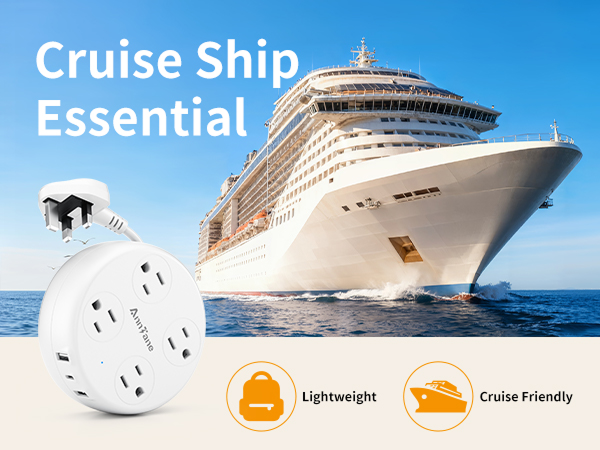 travel power strip with usb ports