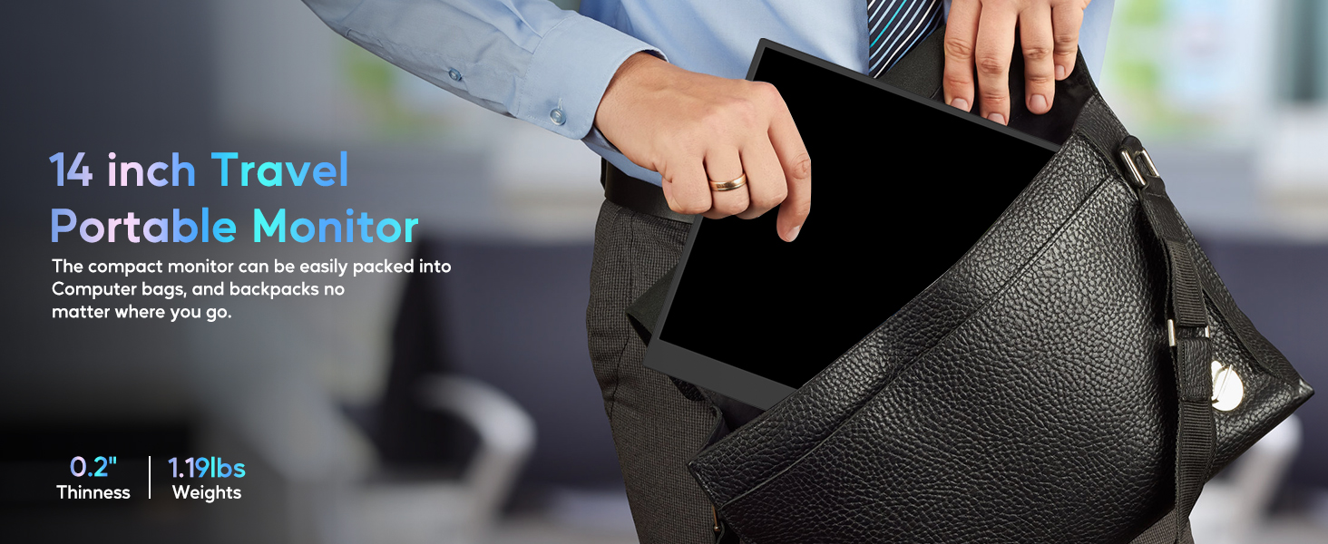 travel portable monitor