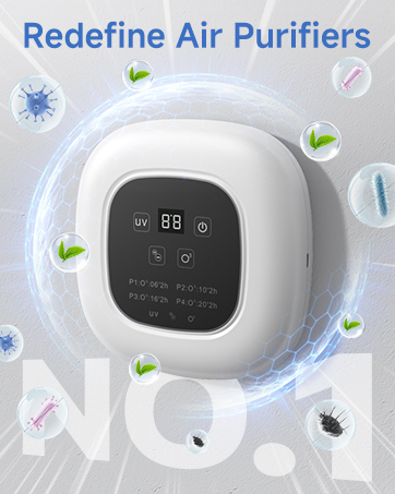 Air Purifier Ozone &amp;amp; Negative Ion 99% Odor Eliminator