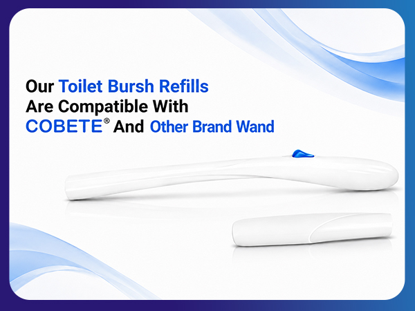 toilet brush and holder