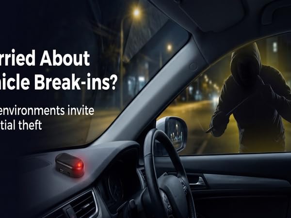 anti theft led flashing light