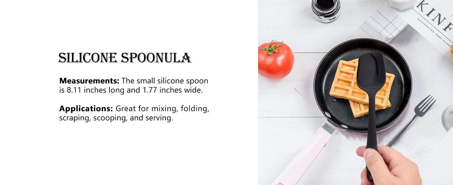 Silicone Spatula Set