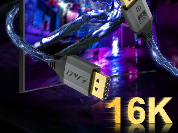 displayport cable, display port cable, dp cable, displayport cable 2.1