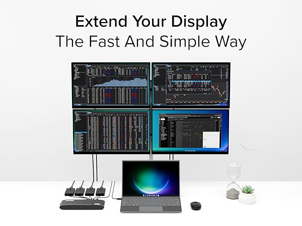 Extend yourd display the fast and simple way
