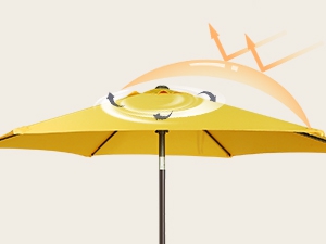 7ft patio umbrella