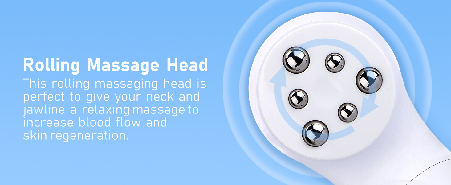 Rolling Massage Head