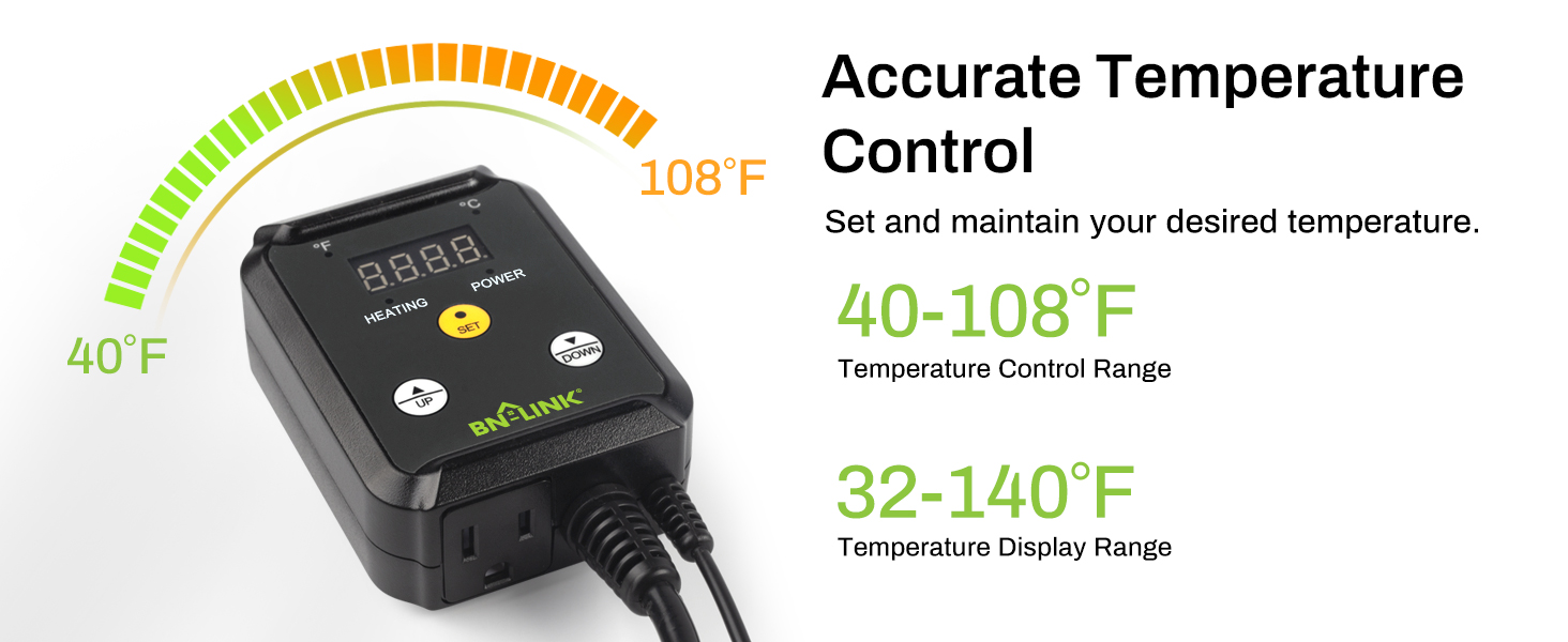 reptile thermostat controller