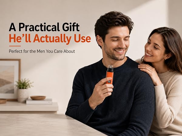 Electric Nose Hair Trimmer for Men