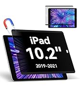 Magnetic Privacy Filter Compatible with iPad 7th/8th/9th Generation (10.2 Inch, 2019/2020/2021), ...